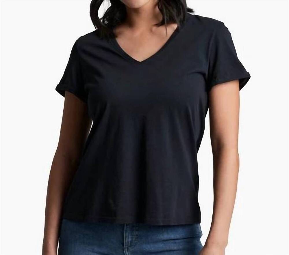 NEW KUHL vega tee in black